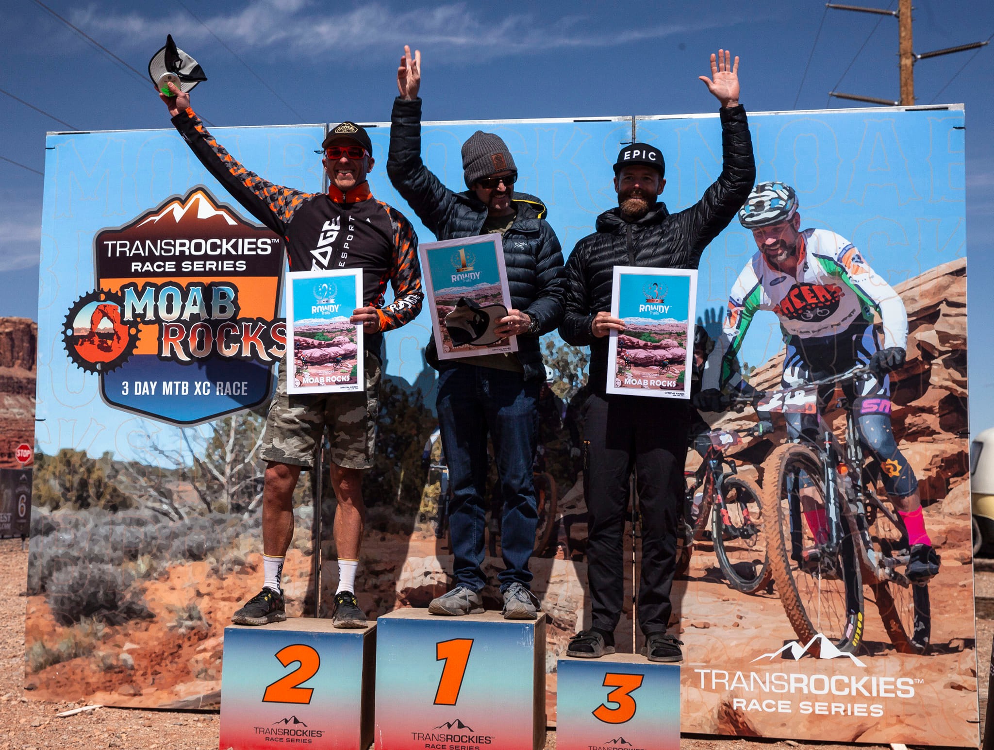 Moab Rocks MTB Podium